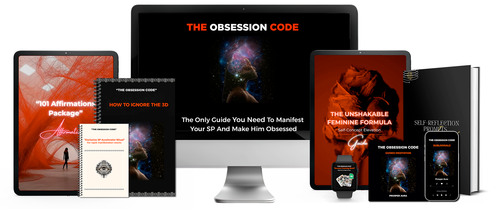 Manifest Your Ex Back: A Complete Manifestation Guide to Manifest Him Back And Make Him Fall in Love With You Again — No Matter The Circumstances!